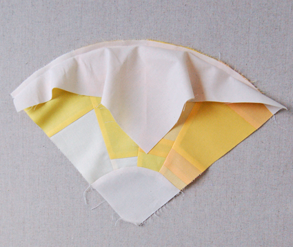 Mini Quilt of the Month, December: Golden Wreath | Purl Soho