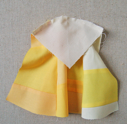 Mini Quilt of the Month, December: Golden Wreath | Purl Soho