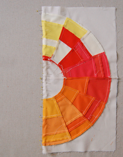 Mini Quilt of the Month, December: Golden Wreath | Purl Soho