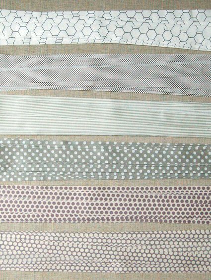 Mini Quilt of the Month, November: Striped Star | Purl Soho