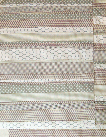 Mini Quilt of the Month, November: Striped Star | Purl Soho
