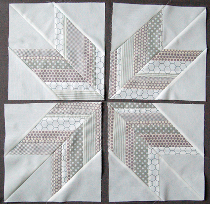 Mini Quilt of the Month, November: Striped Star | Purl Soho