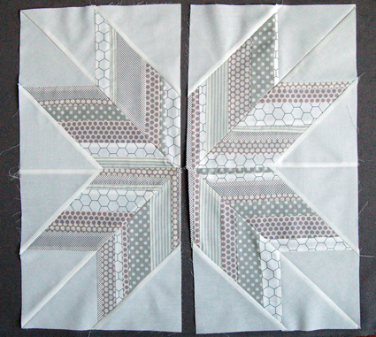Mini Quilt of the Month, November: Striped Star | Purl Soho