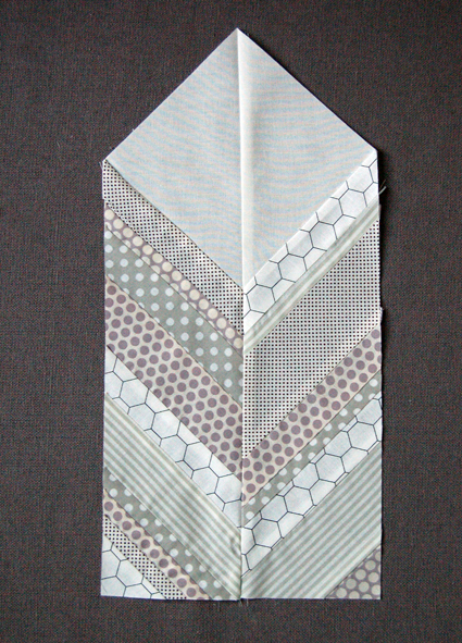 Mini Quilt of the Month, November: Striped Star | Purl Soho