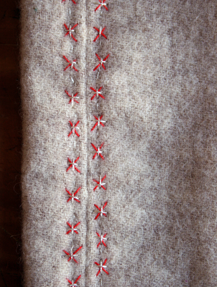 Felted Wool Wrist Warmers | Purl Soho