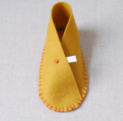 Felt Baby Shoes | Purl Soho