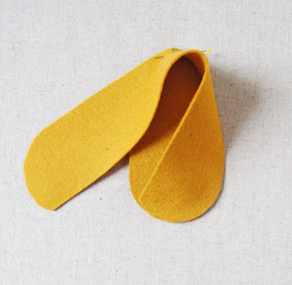 Felt Baby Shoes | Purl Soho