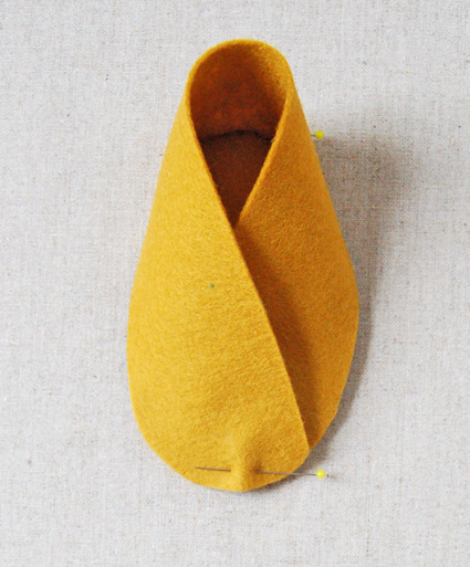 Felt Baby Shoes | Purl Soho