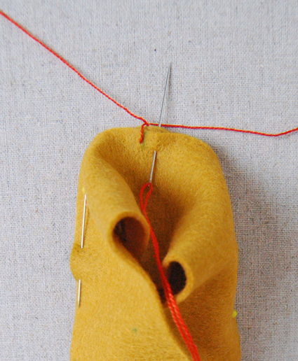 Felt Baby Shoes | Purl Soho