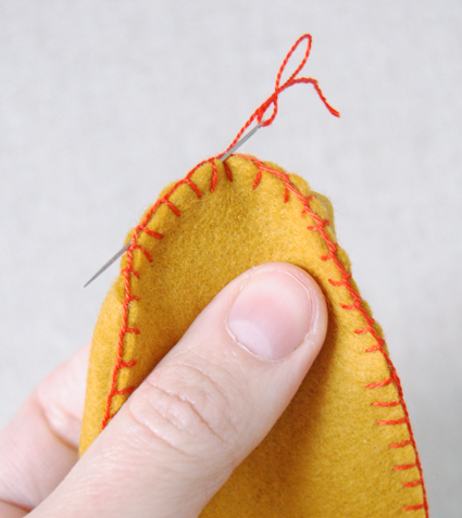 Felt Baby Shoes | Purl Soho