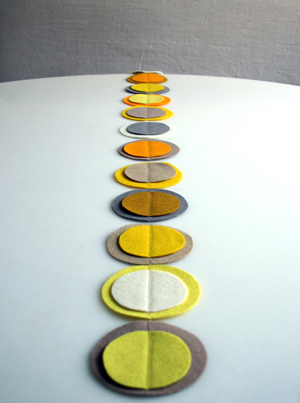Gold and Silver Coasters | Purl Soho