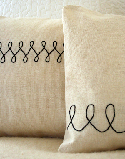 Loop de Loop Pillows | Purl Soho