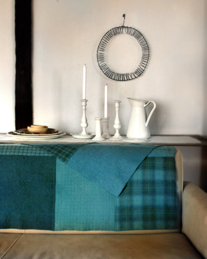 Mary Flanagan Felted Wool Patchwork Quillow | Purl Soho