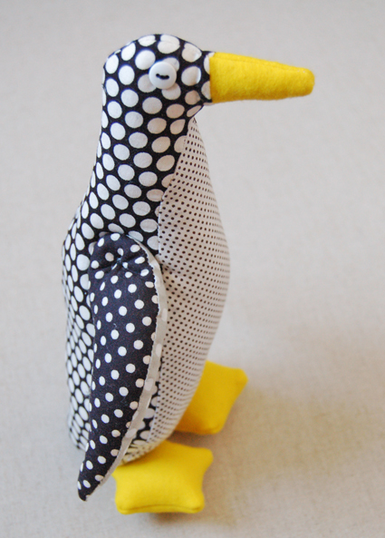The Purl Bee Penguin | Purl Soho