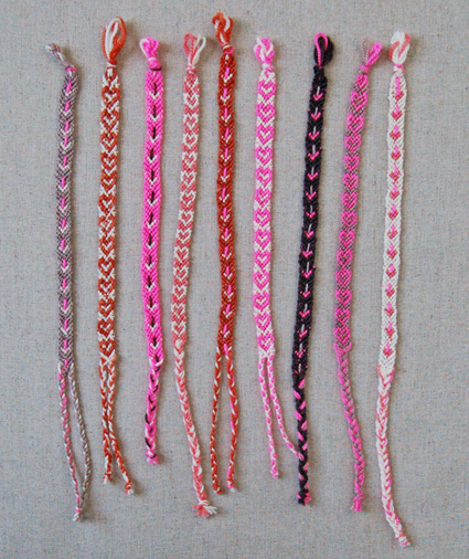 Valentine’s Friendship Bracelets | Purl Soho