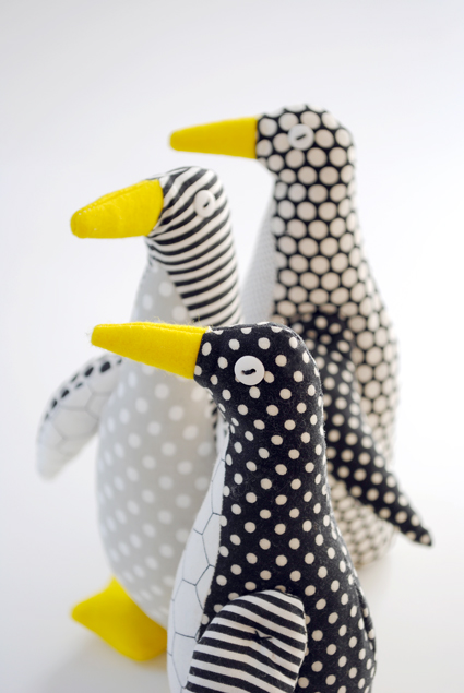 The Purl Bee Penguin | Purl Soho
