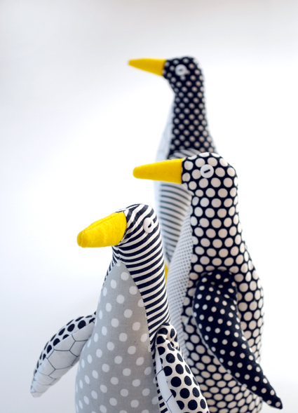 The Purl Bee Penguin | Purl Soho