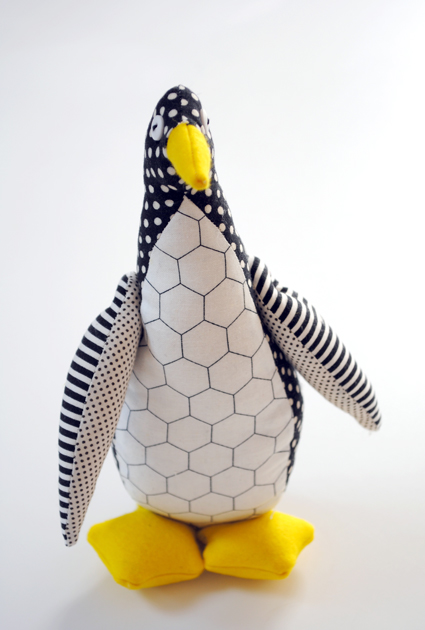 The Purl Bee Penguin | Purl Soho