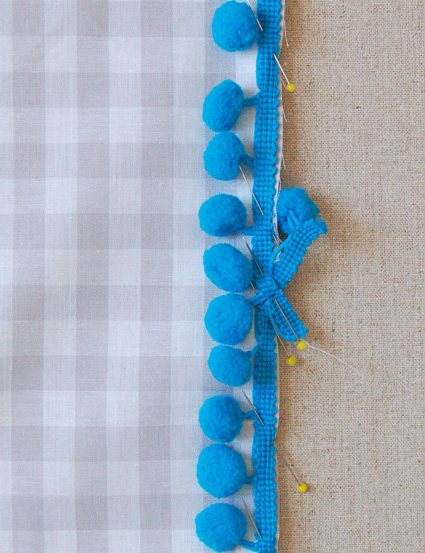 Pom Pom Scarf | Purl Soho