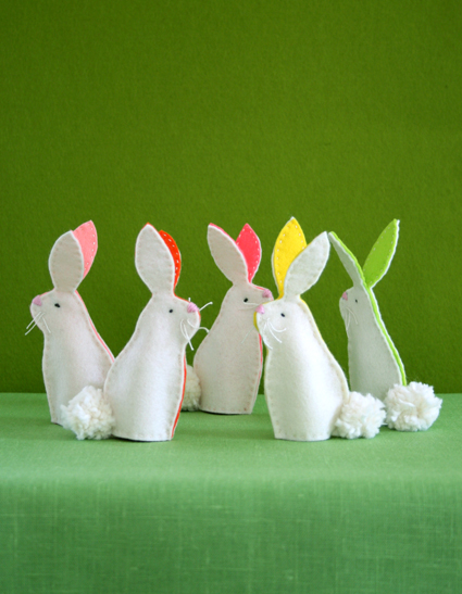 Bunny Finger Puppets! | Purl Soho