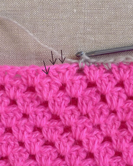 Two-Color Crocheted Cowl | Purl Soho