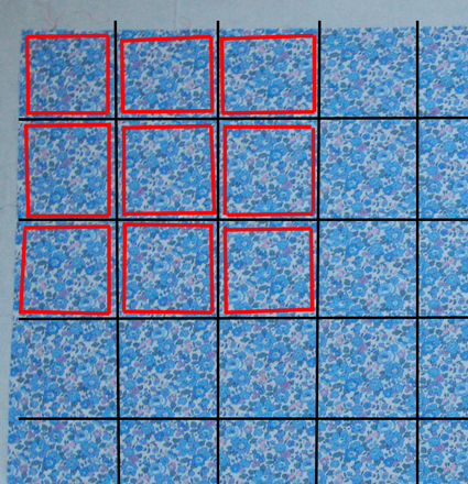 Windowpane Wholecloth Baby Quilt | Purl Soho