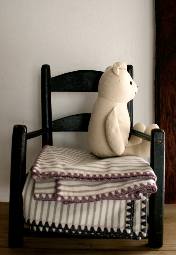 Flannel Receiving Blankets | Purl Soho