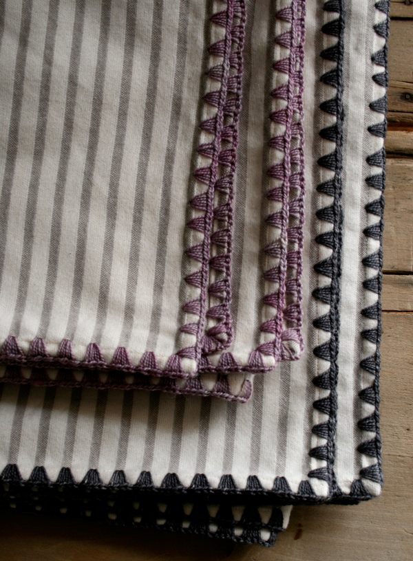 Flannel Receiving Blankets | Purl Soho