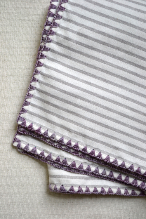 Flannel Receiving Blankets | Purl Soho