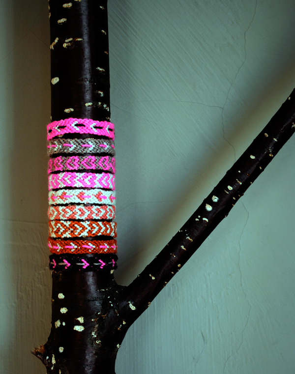 Valentine’s Friendship Bracelets | Purl Soho