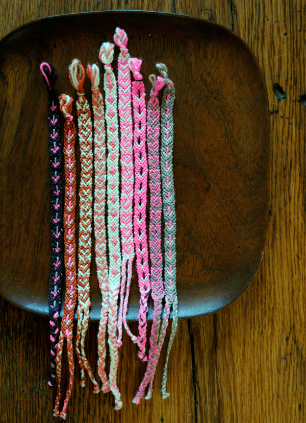 Valentine’s Friendship Bracelets | Purl Soho