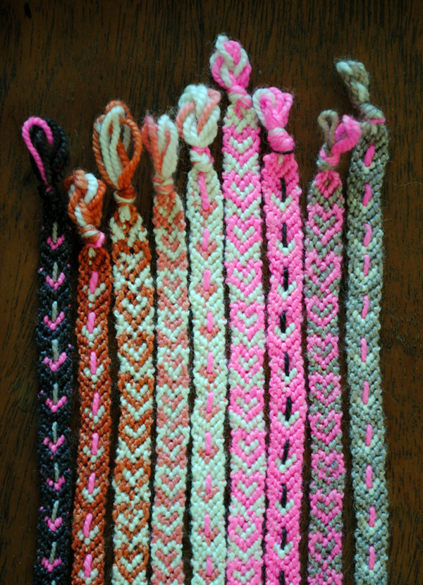 Valentine’s Friendship Bracelets | Purl Soho