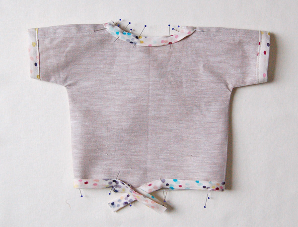 Newborn Wrap Shirt | Purl Soho