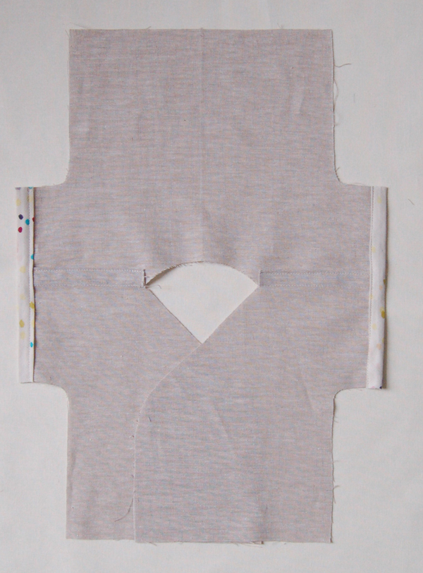 Newborn Wrap Shirt | Purl Soho