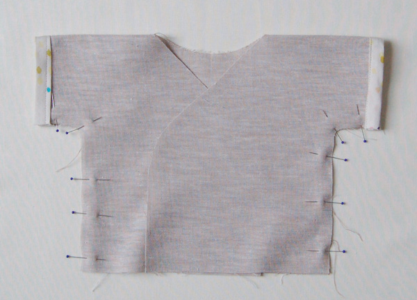 Newborn Wrap Shirt | Purl Soho