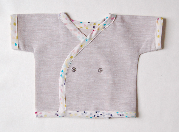 Newborn Wrap Shirt | Purl Soho