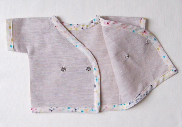 Newborn Wrap Shirt | Purl Soho