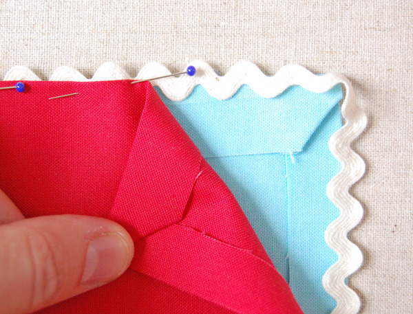 Ric Rac Napkins | Purl Soho