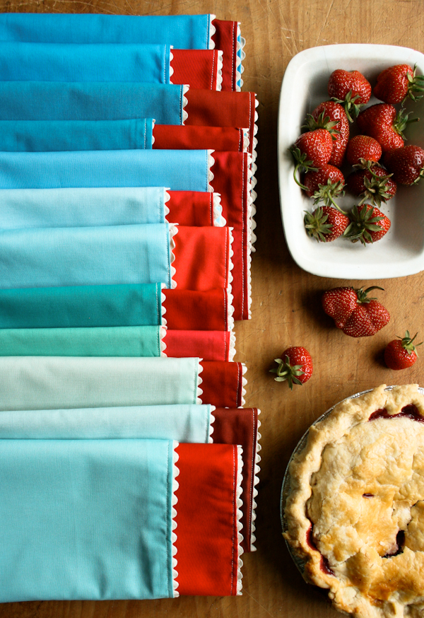 Ric Rac Napkins | Purl Soho