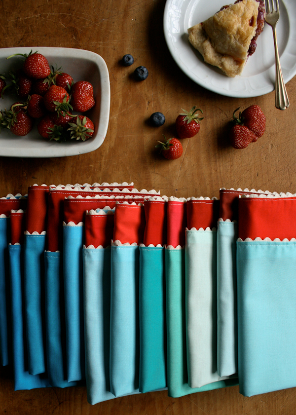 Ric Rac Napkins | Purl Soho