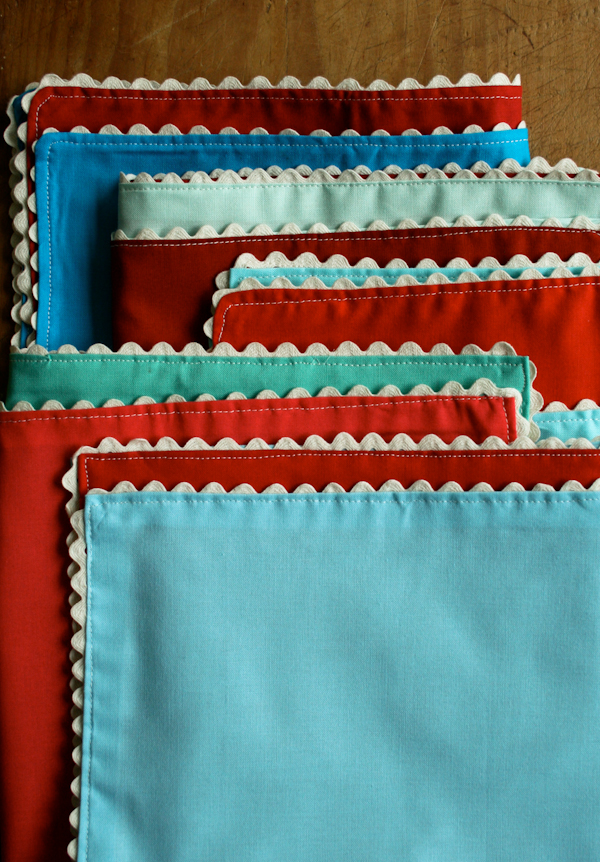 Ric Rac Napkins | Purl Soho