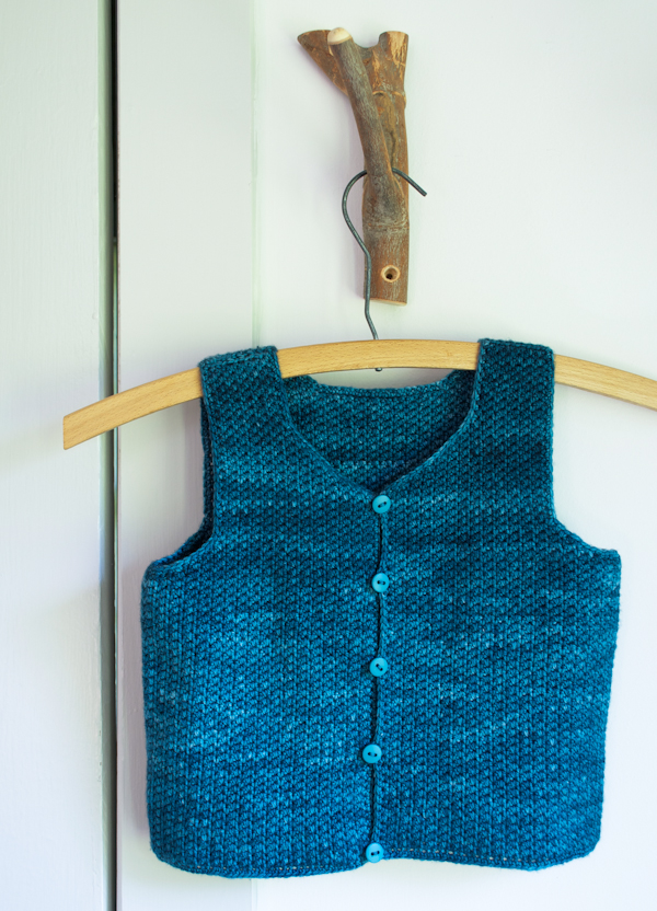 Classic Crocheted Vest for Little Kids | Purl Soho