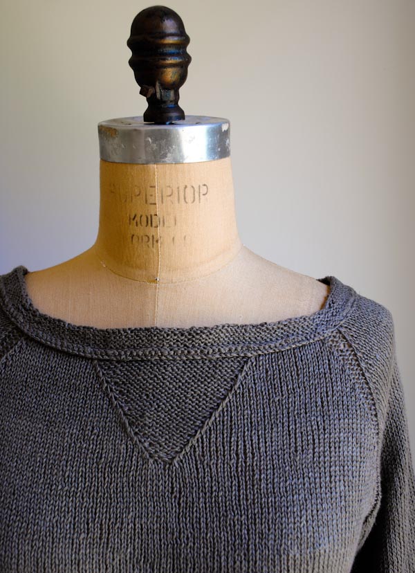 Everyday Linen Raglan | Purl Soho