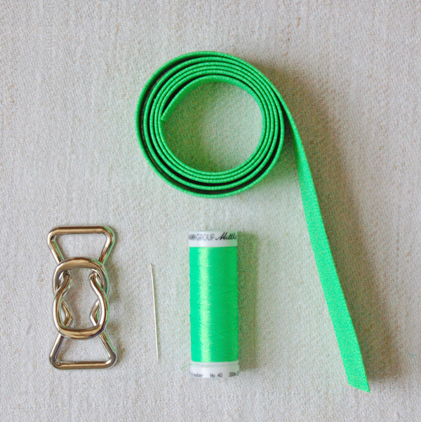 Elastic Fish Buckle Belt | Purl Soho