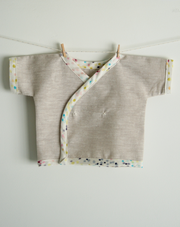 Newborn Wrap Shirt | Purl Soho