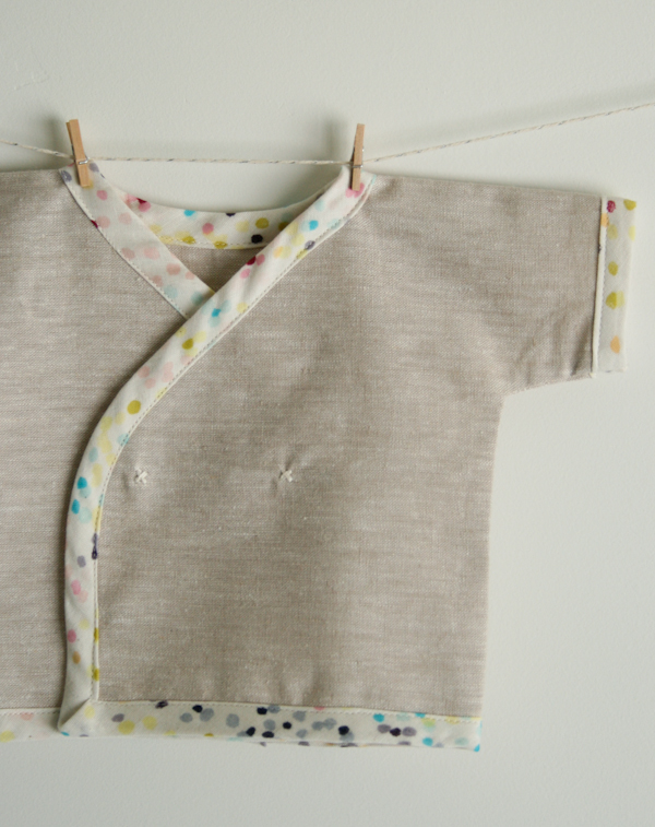 Newborn Wrap Shirt | Purl Soho