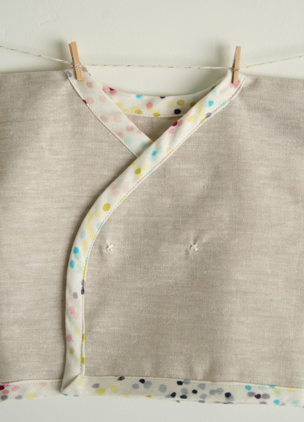 Newborn Wrap Shirt | Purl Soho