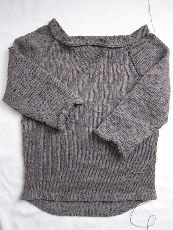 Everyday Linen Raglan | Purl Soho