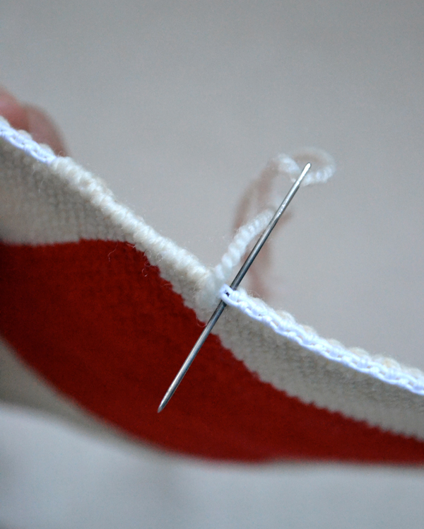 Nautical Needlepoint Coasters | Purl Soho