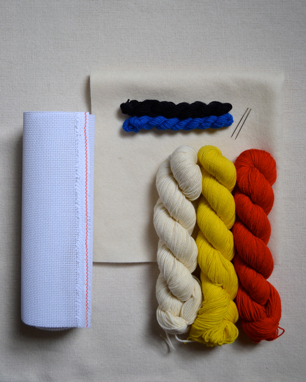 Nautical Needlepoint Coasters | Purl Soho